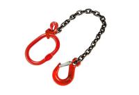 Строп цепной BARA — RUS 1СЦ г/п 15,0 т 10,0 м с укорачивающими 
крюками