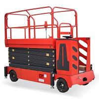 Самоходный ножничный подъемник QZ-030-130 WD OXLIFT 13000 мм 300 кг