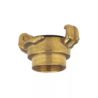 Сцепление байонетное, сталь,резьба вн. Zitrek 1"1/4, CFT