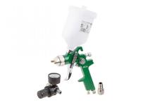 Краскораспылитель ECO SG-9000 с манометром (HVLP, сопло ф 1.4 мм, верх. бак 600 мл) (SG-9000H14MU)
