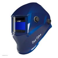 Маска сварщика START OPTIMA синий глянец (9-13 DIN, ClearLens)