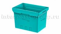 Вкладываемый контейнер KV 6442 бирюзовый