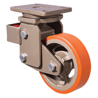 Большегрузное полиуретановое колесо  EVY01 VBP 300