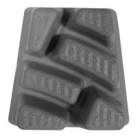 Франкфурт алмазный полировальный Premium №1 #300 (крепление велкро)