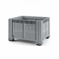 Контейнер iBox перфорированный на ножках 1200x1000x760 мм