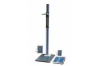 РЭС ВМЭН-150-50/100-Д1-А (бат) - Медицинские весы с ростомером