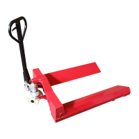 Гидравлическая тележка для рулонов OX20-760R OXLIFT 2000 кг