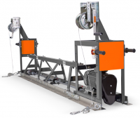 Пневматический привод секционной виброрейки Husqvarna BT90P