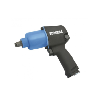 Пневмогайковёрт Sumake ST-5544SH 1/2''