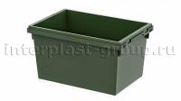 Вкладываемый контейнер KV 6432 темно-зеленый