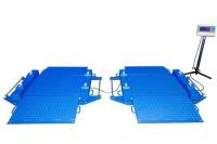 ВСМ-20000П - Подкладные автомобильные весы поосного взвешивания