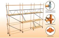 Штыревые леса серии ЛШ-100