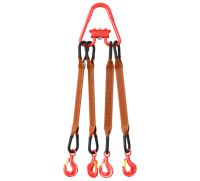 Строп текстильный BARA — RUS 4СТ 12,6 т 11,5 м 180 мм