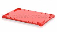 Крышка для ящика универсального красная