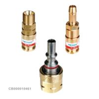 Соединение быстроразъём. (6,3 мм, правая, кислород, 0463300), MESSER