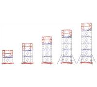 Вышка-тура ВС-250/1,6 + 5 секция (7,6м)