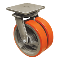 Сдвоенное большегрузное колесо  EW01 VBP 250