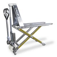 Ножничная тележка из нержавеющей стали OXH-10Steel OXLIFT 1000 кг