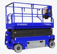 Самоходный ножничный подъемник TISEL SP4696ES Optimal