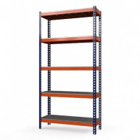Стеллаж металлический Профи-Т 3000x1540x1005 мм. Полки: оцинк. мет. перф. усил. 5 шт.