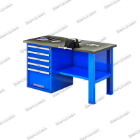 Верстак однотумбовый «TRIUMF-Medium»