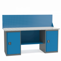 ВТ2-1.9 Верстак с двумя тумбами