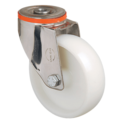 Нейлоновое колесо  EM04 ZKZ 200 (INOX)