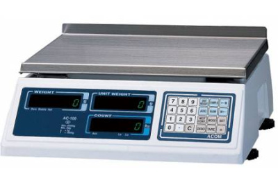 ACOM AC-100-20 - Весы счетные электронные