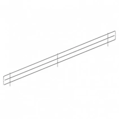 Ограждение проволочное фронтальное торгового стеллажа 1000 мм