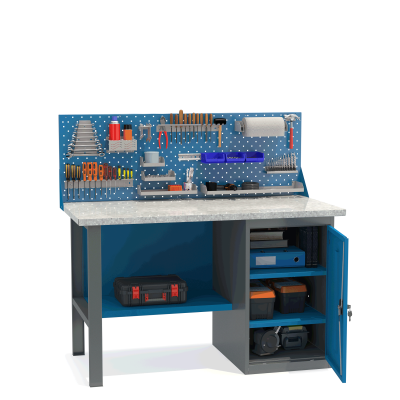 ВТ-1.4 Верстак с тумбой