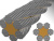 Канат стальной ГОСТ 2688-80 16,5 мм.