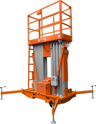 Телескопический подъемник GROST Double Mast 200-8 AC ( Double 0.2-8 )