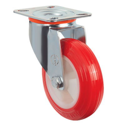 Полиуретановое колесо  EM01 ZKP 100