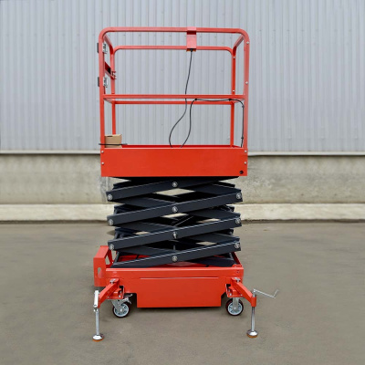 Ножничный подъемник QX-030-048 OXLIFT 4800 мм 300 кг