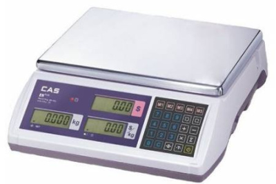 CAS ER JR-30CB - Торговые электронные весы