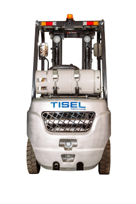 Вилочный газ-бензиновый погрузчик TISEL FG25T-K21