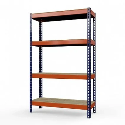 Стеллаж металлический Профи-Т 2000x1540x770 мм. Полки: фанера 4 шт.