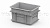 Универсальный контейнер пластиковый RL-KLT 2111, серый