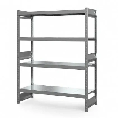 Стеллаж грузовой СГ Ультра (2500х1200х500 мм) 4 яруса, цинк
