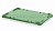 Крышка для ящика универсального изумрудная