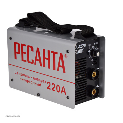 Сварочный инвертор РЕСАНТА САИ-220, кейс