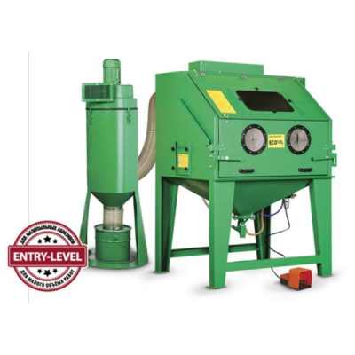 Кабина абразив. ECO-120S эжектор.типа