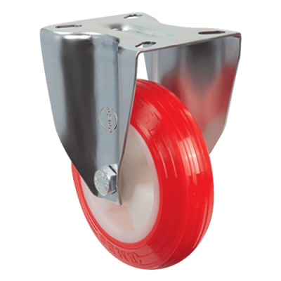 Полиуретановое колесо  EM02 ZKP 125