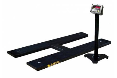 ВТП-П-4-1/0,6-Н-1 (нерж) - Весы электронные паллетные