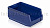 Складской лоток/контейнер для зап. частей, крепежей, синий, 350x225x150 мм