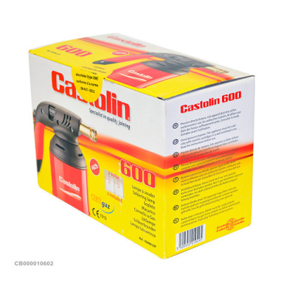 Горелка паяльн. Castolin 600 однораз. баллон (2балл.), MESSER