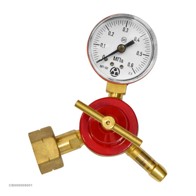 Редуктор пропановый БПО-5ДМ ⌀ 9 (несъёмный ниппель), Донмет