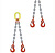 Строп цепной 2СЦ- 2,8 т. (L=2,0 м) 8 кл