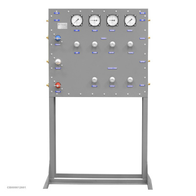 Стенд для испытания газопламенного оборудования НОРД-С АТМ-98 (исп. без водяной ванны)