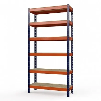 Стеллаж металлический Профи-Т 3000x1845x500 мм. Полки: фанера 6 шт.